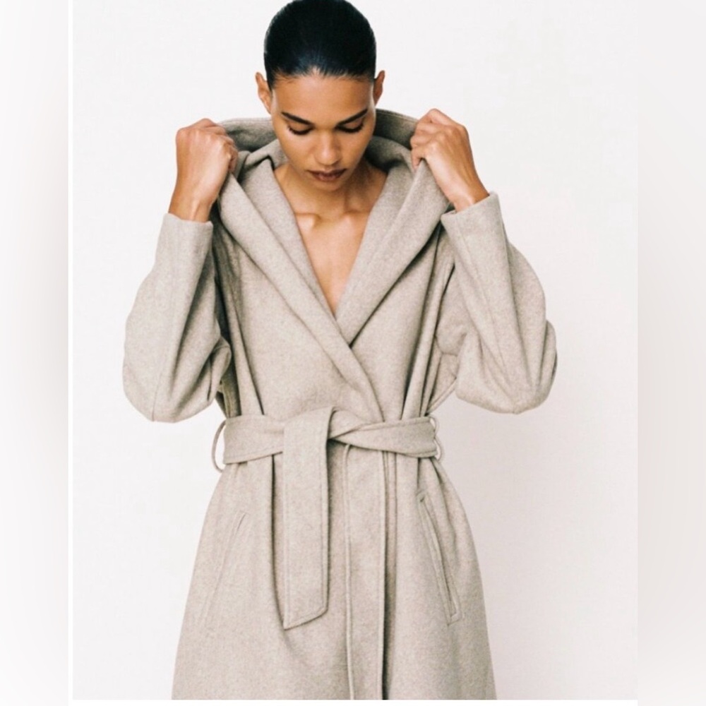 ZARA Wool blend Coat